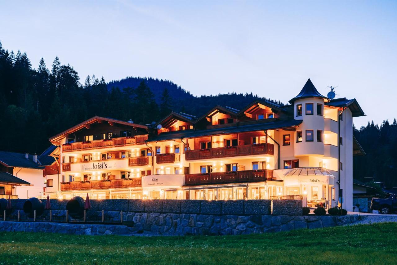 Loisi'S Boutiquehotel Achenkirch Exterior photo